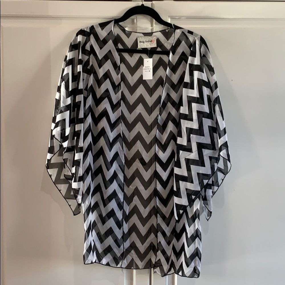 Chevron blouse